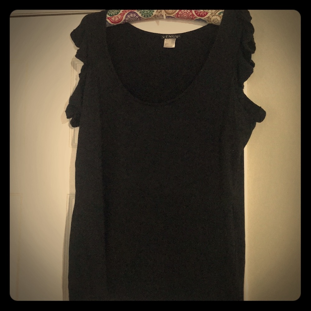 Ruffle Sleeve Blousw